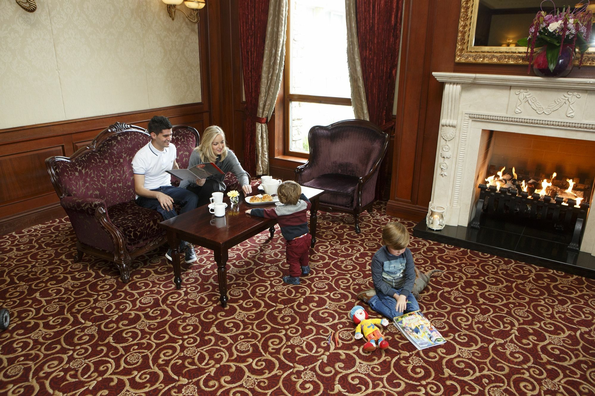 Mount Errigal Hotel, Conference & Leisure Centre Letterkenny Eksteriør billede